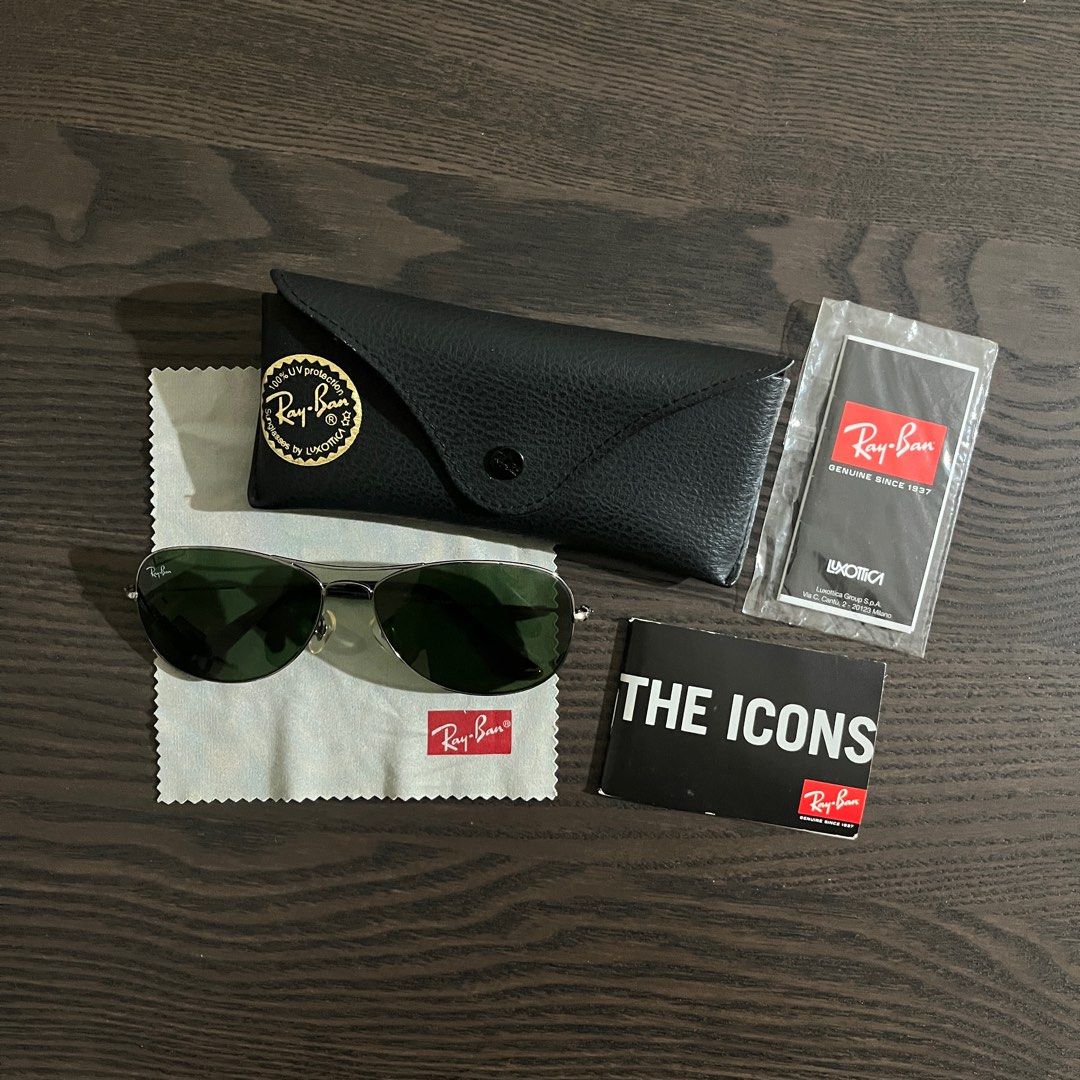 Ray Ban RB3362 Cockpit 004 59 14 Gun