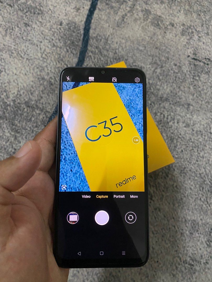 Realme C35 Black 128 GB, Mobile Phones & Gadgets, Mobile Phones ...