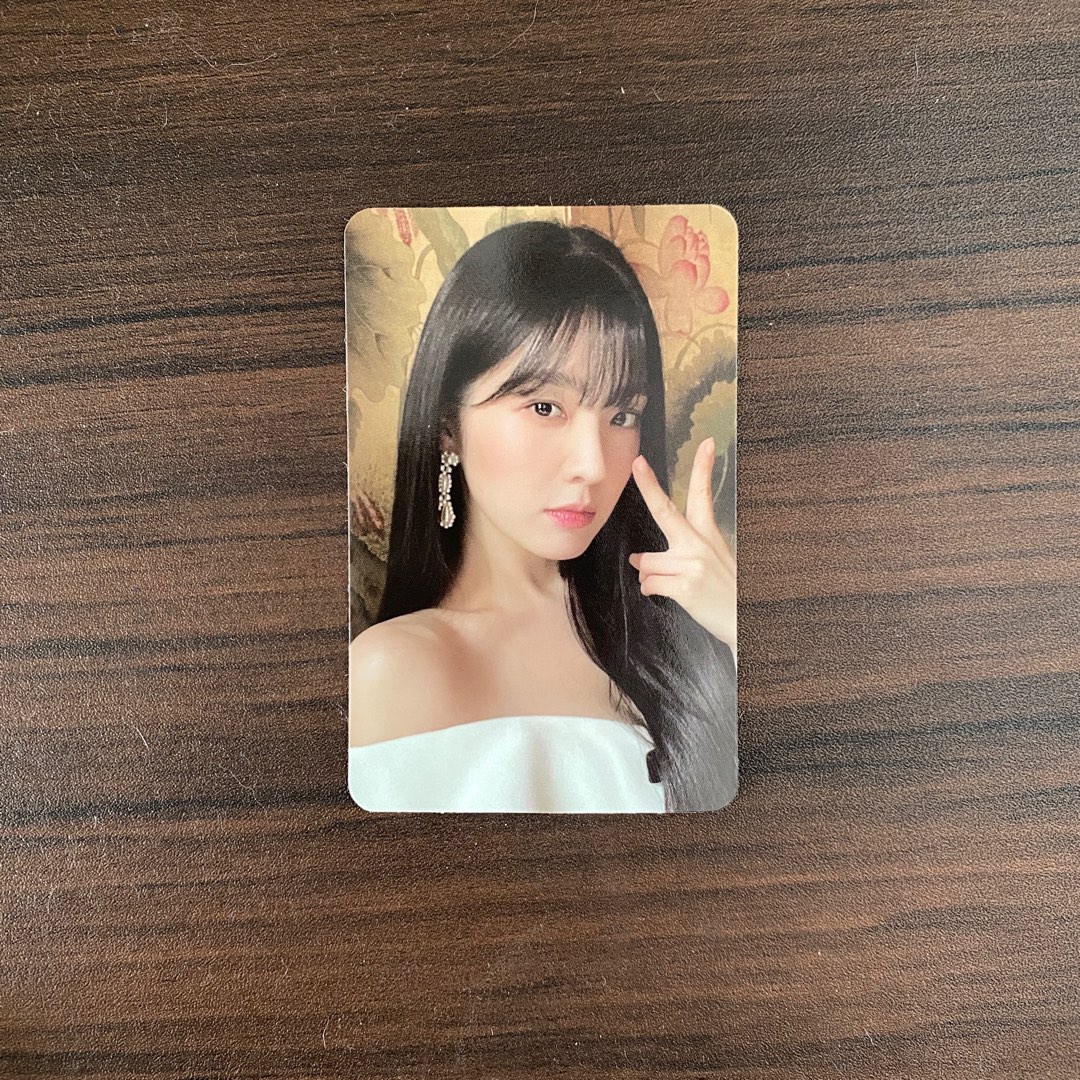 Red Velvet Chill Kill Irene Photocard (SMini Version), Hobbies & Toys