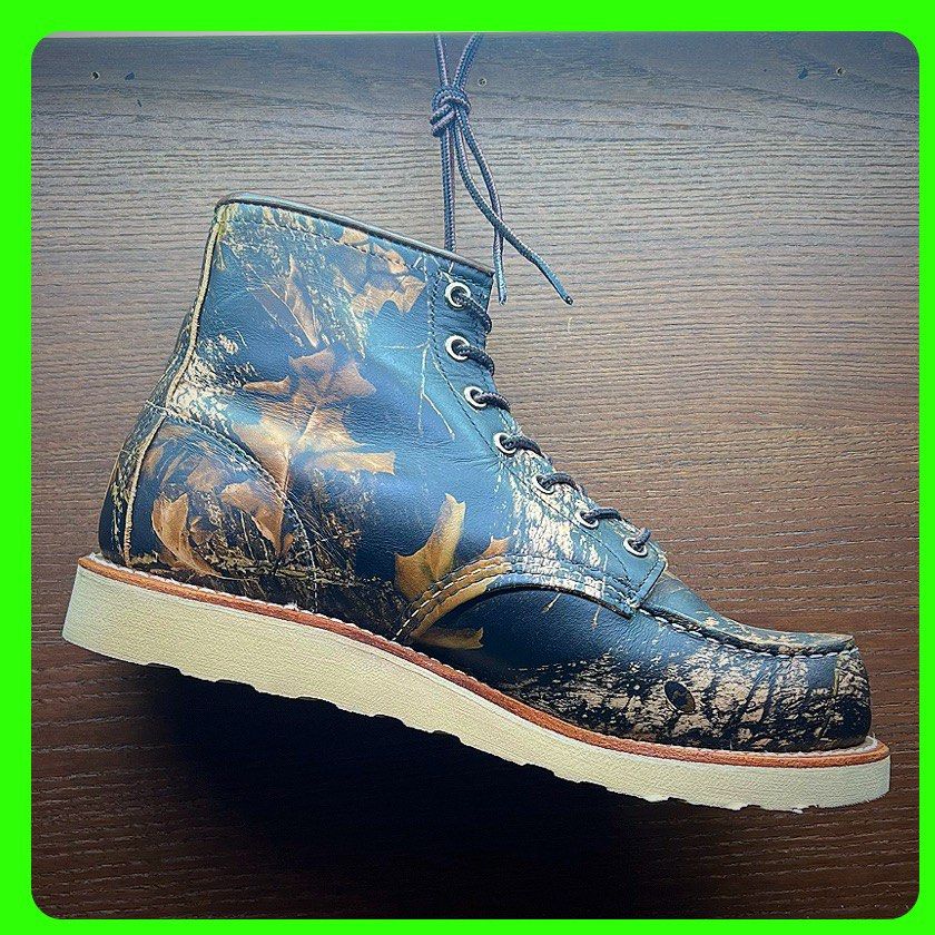 Red Wing Men s Fashion Footwear Boots on Carousell