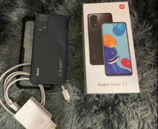 REDMI NOTE 11(with receipt)