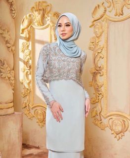 (RENT RM50) Luciana Luxe Kurung Hijabista Hub