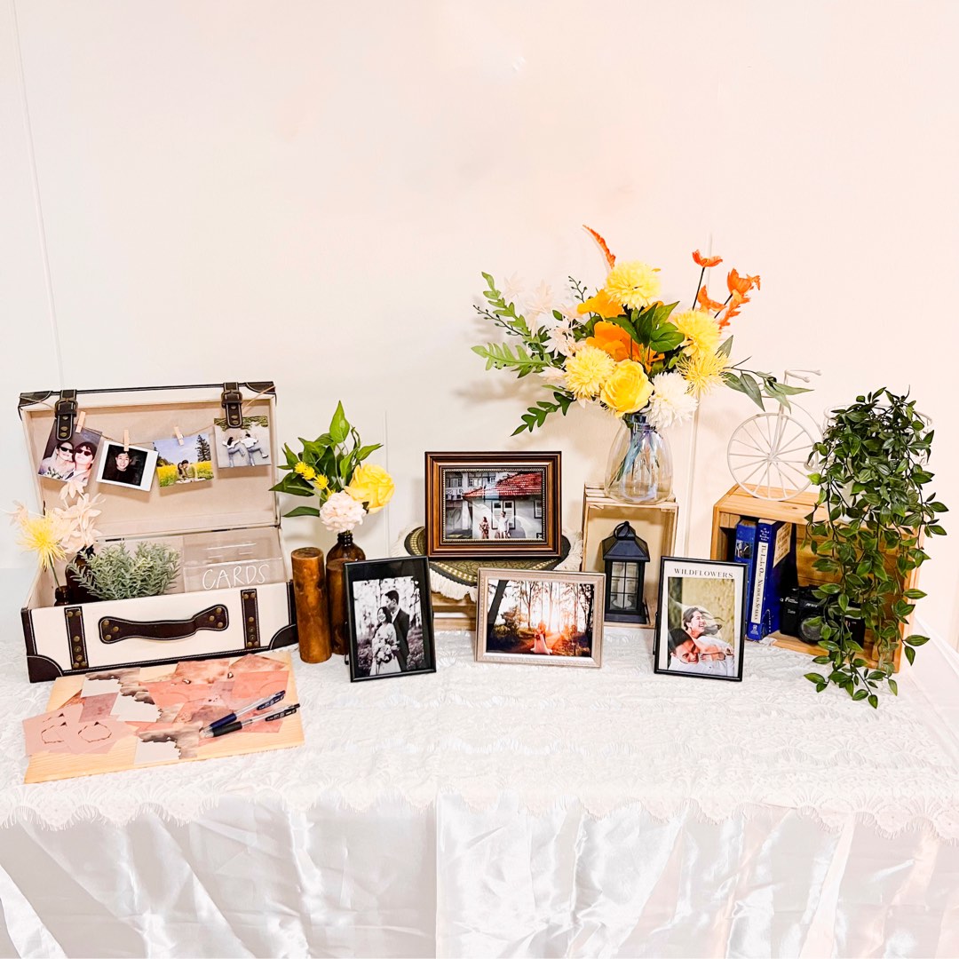 Vintage wedding props for sale online