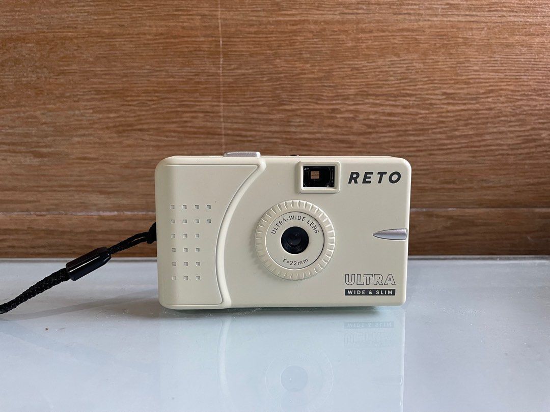 RETO FILM CAMERA ULTRA WIDE AND SLIM, Photography, Cameras on Carousell
