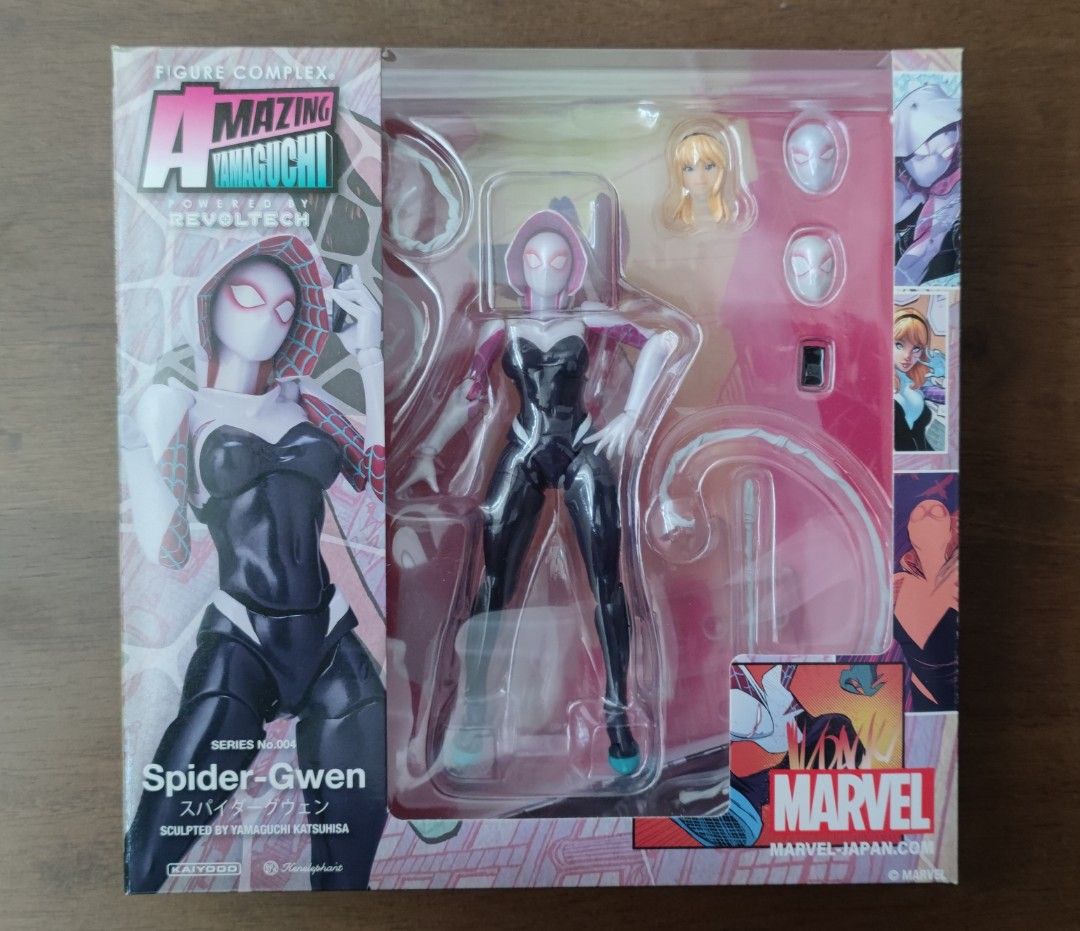 Revoltech Yamaguchi Spider Gwen Reissue version