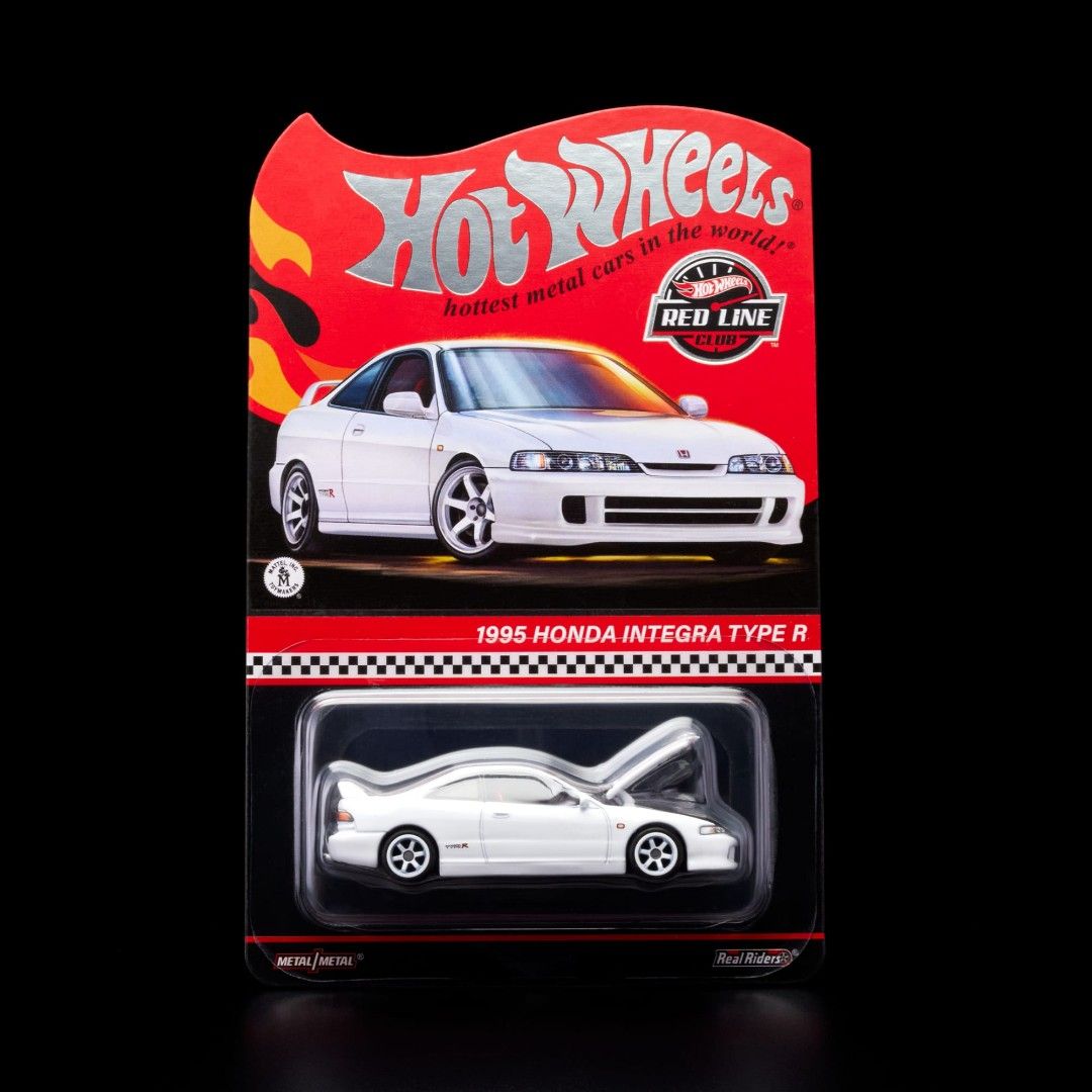 Hot Wheels RLC Exclusive 1995 Honda Integra Type R Hobbies Toys