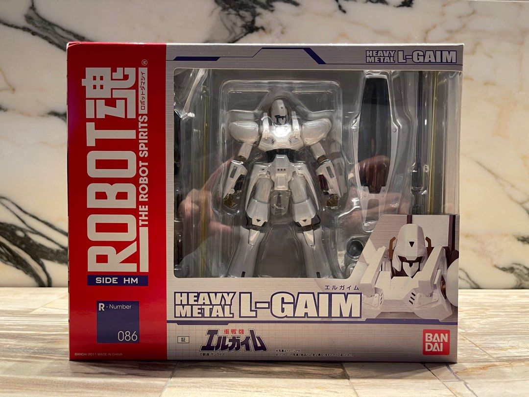 新品 未開封】 エルガイム ROBOT魂 R-Number 086 2025年最新】Yahoo