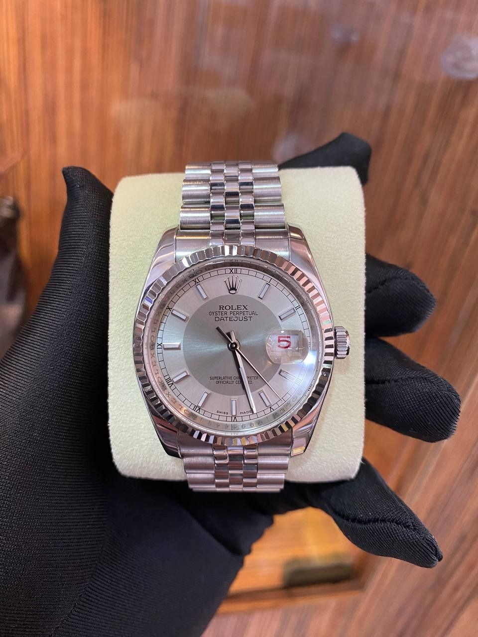Rolex oyster perpetual 750 outlet