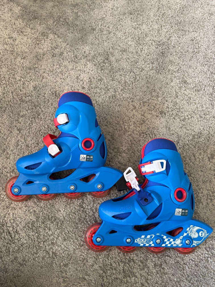 Rollerblades decathlon kids , Sports Equipment, Sports & Games, Skates