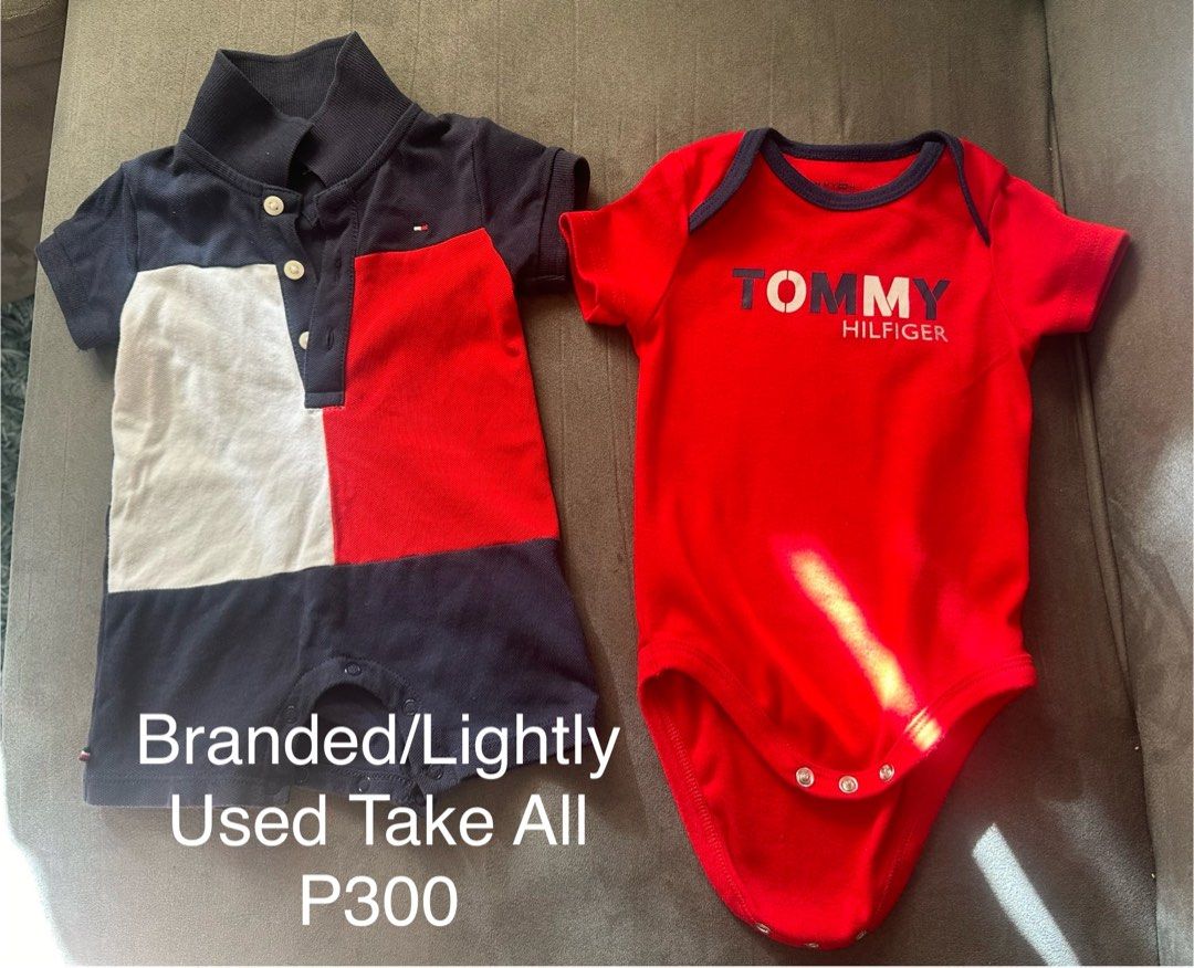 Tommy hilfiger onesies cheap