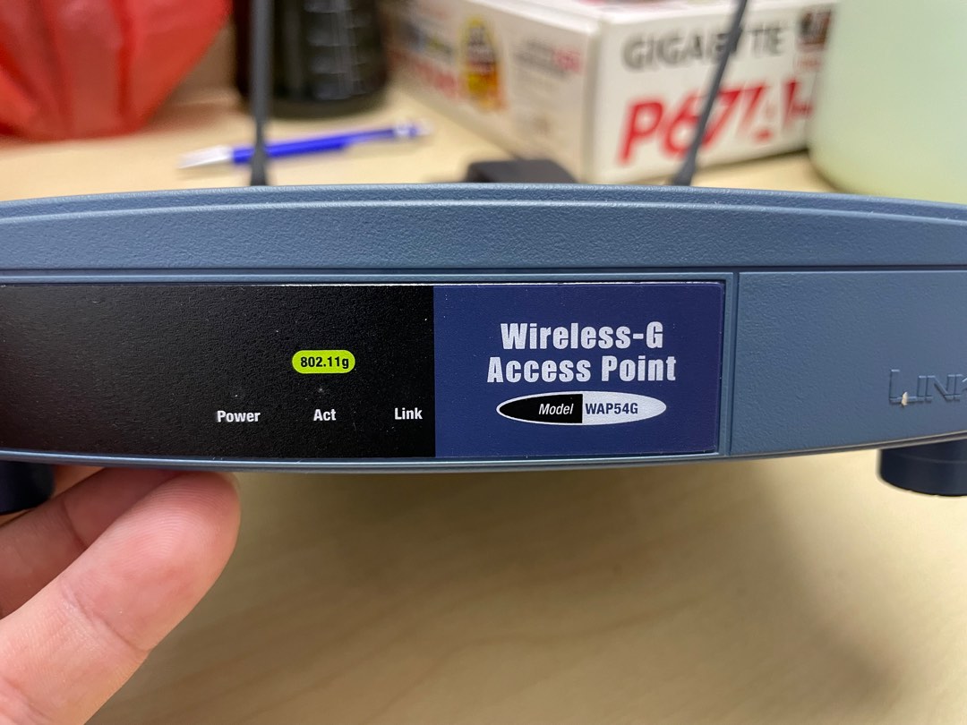 Router FS WAP54G, Computers & Tech, Parts & Accessories, Networking on ...