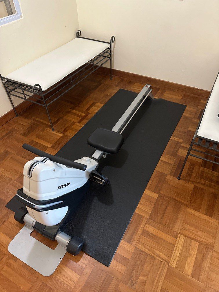 Rowing kettle store