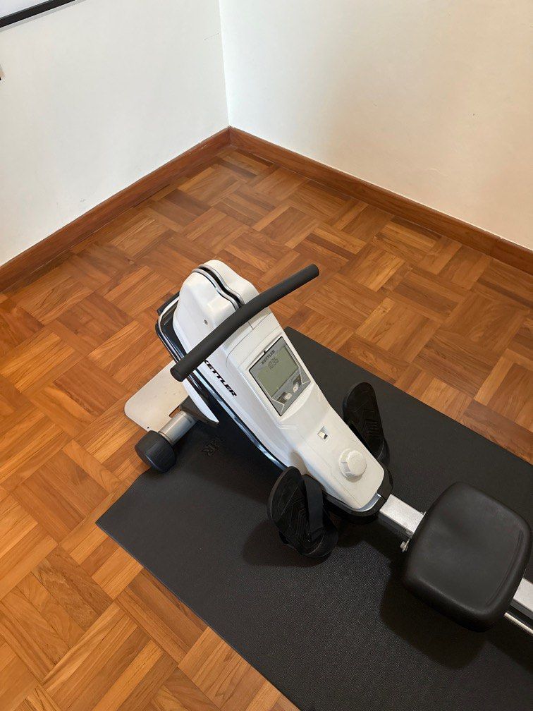 Rowing Machine Kettled Sports Equipment Exercise Fitness
