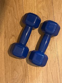 Rubber Weights/Dumbbells