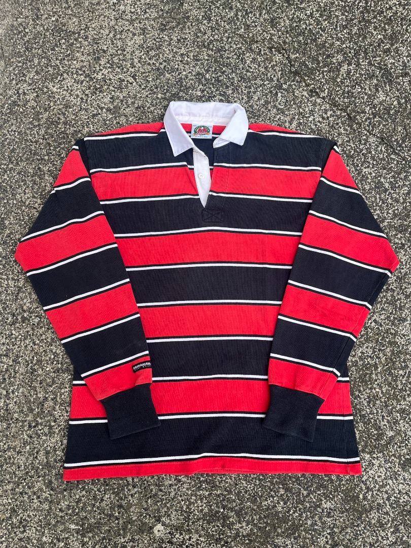 Rugby Wear Barbarian, Men's Fashion, Tops & Sets, Tshirts & Polo Shirts