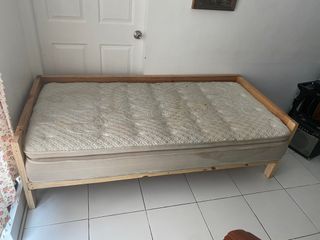 RUSH SALE: Wooden Bed Frame only