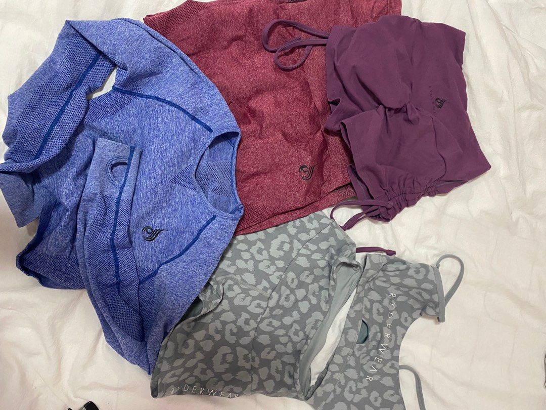 Ryderwear gym clothes on sale