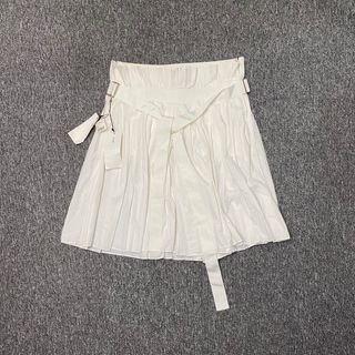 Sacai - Pleated Layer Skort (Skirt)