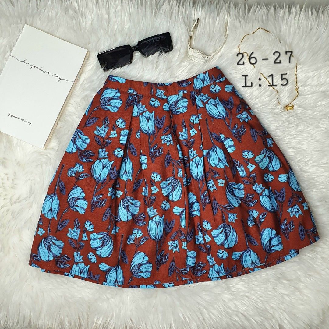 SALE ORIGINAL FOREVER 21 SKIRT BALLOON SKIRT FOR WOMEN CUTE SKIRT