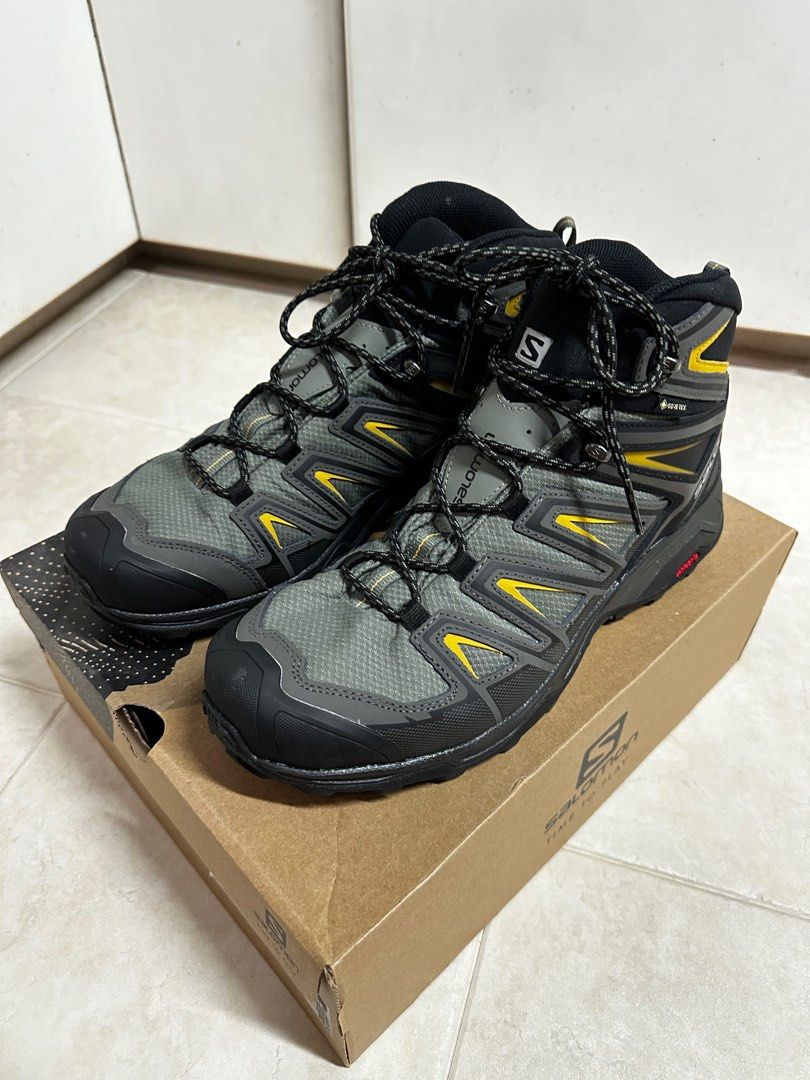 Salomon men's x ultra 3 discount wide mid gtx