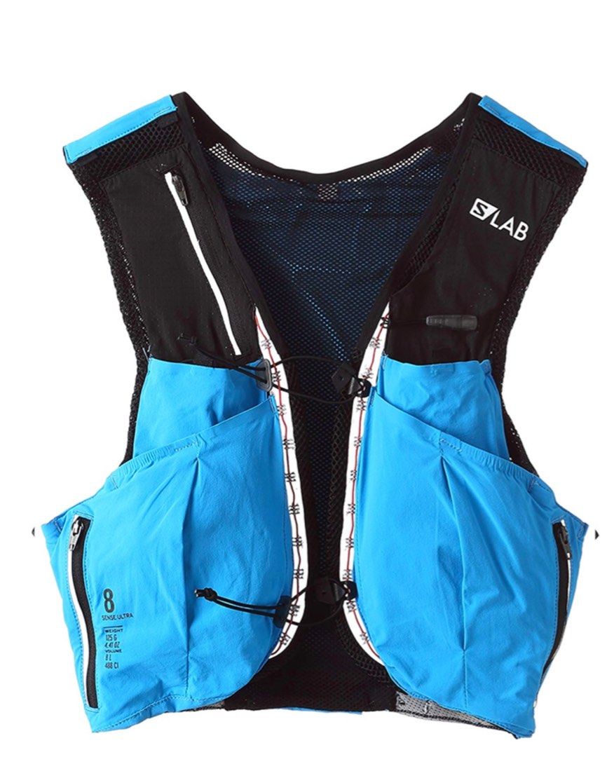 Salomon S Lab Sense Ultra 8 Set Transcend Blue Black Size M