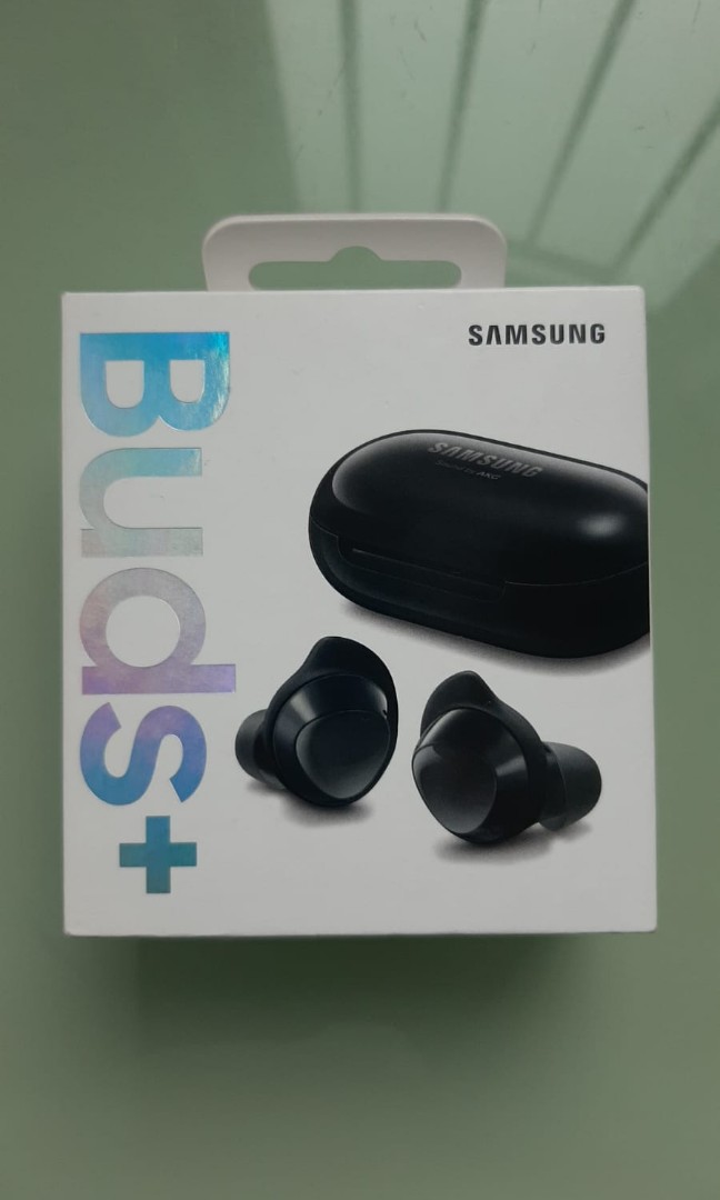 Samsung Buds + (黑色全新未開封), 音響器材, 耳機- Carousell