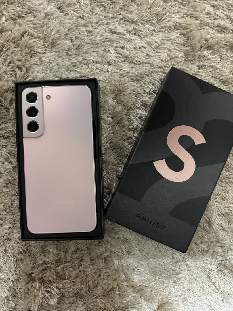 Samsung galaxy s22 256gb pink, Mobile Phones & Gadgets, Mobile Phones ...
