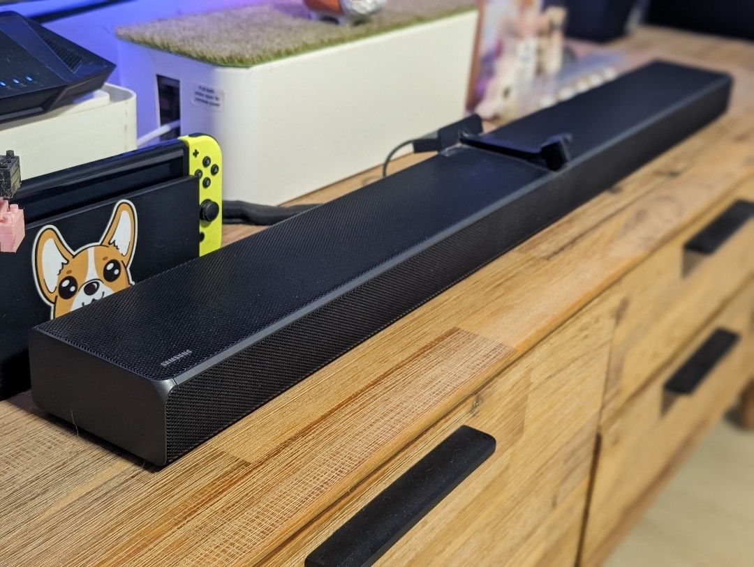 Samsung Q600A Soundbar with Woofer, Audio, Soundbars, Speakers ...