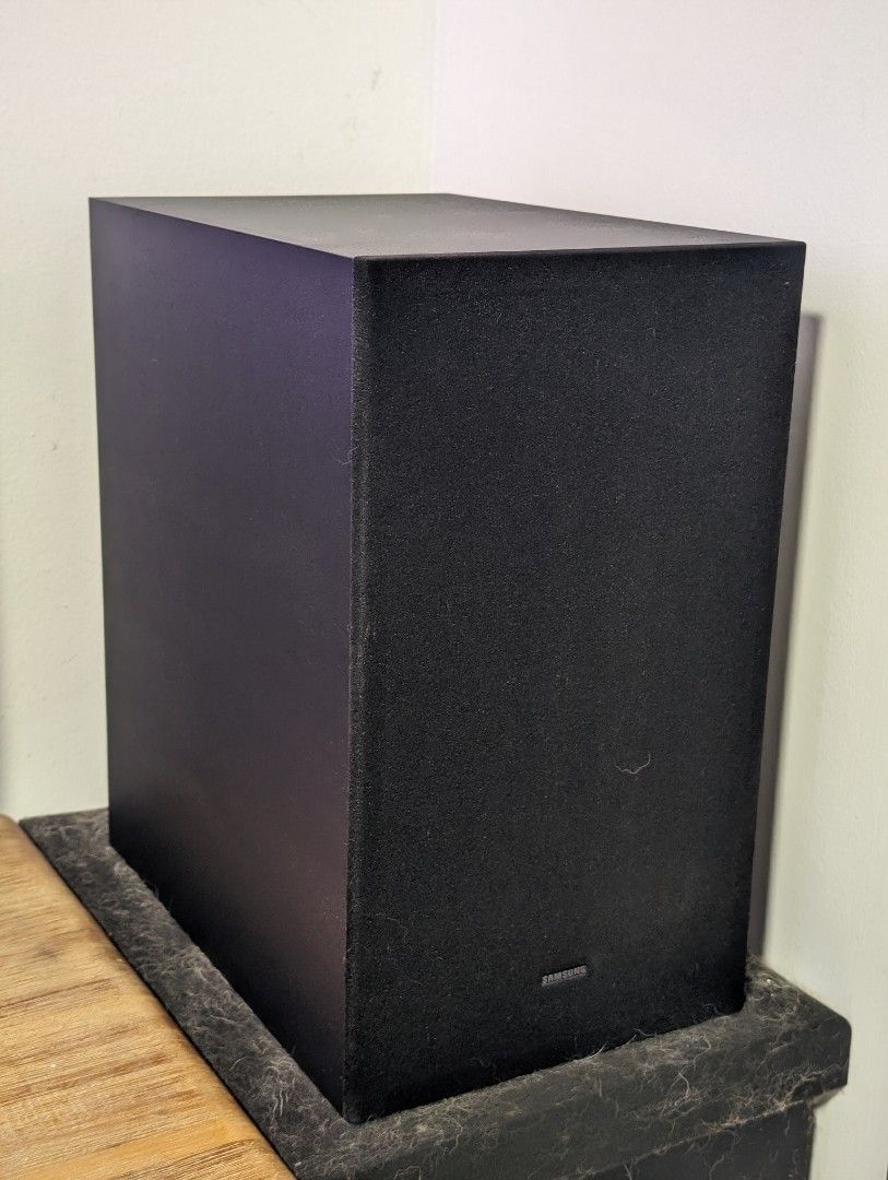 Samsung Q600A Soundbar with Woofer, Audio, Soundbars, Speakers ...