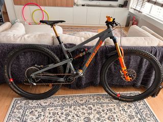 Santa cruz bicycles am carbon bar 35x800 discount