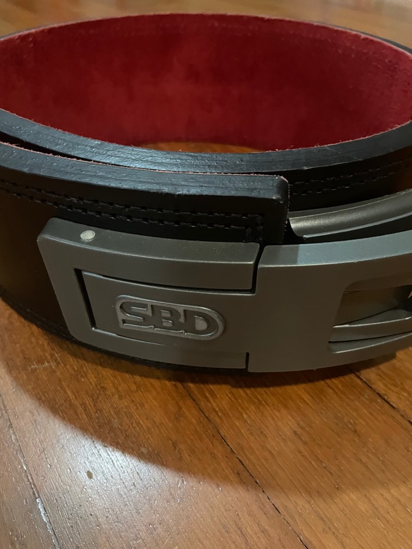 SBD official belt, Sports Equipment, Exercise & Fitness, Toning