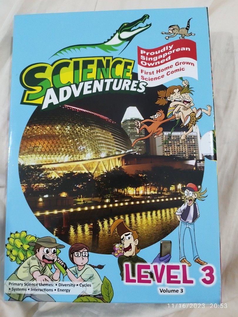 Science Adventures Level 3 Hobbies Toys Books Magazines Children