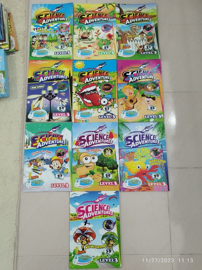 Science Adventures Level 3, Hobbies & Toys, Books & Magazines, Children ...