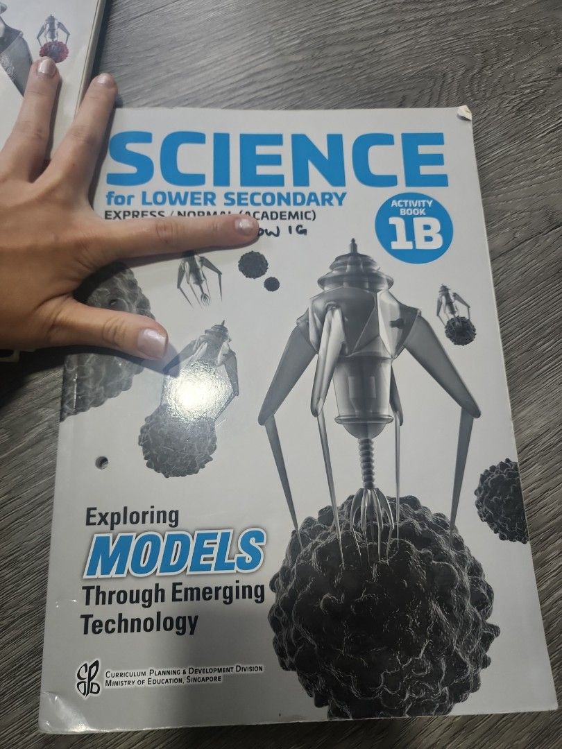 Science for Lower Sec (Textbook 1A & 1B) FREE ACTIVITY Books!, Hobbies ...