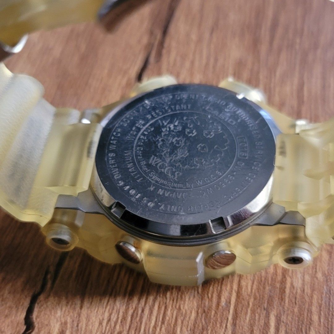 偉大な G-SHOCK W.C.C.S DW-9950WC海外限定SEAMAN 腕時計(デジタル