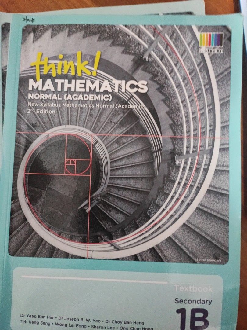 Sec 1 Math Textbook, Hobbies & Toys, Books & Magazines, Textbooks on ...