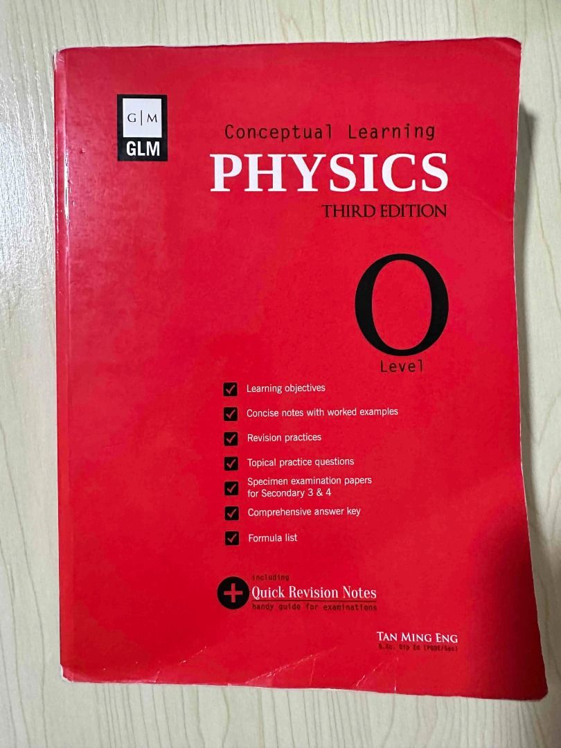 Secondary O Level Science, Math, Physics & Chemistry Books, Hobbies ...
