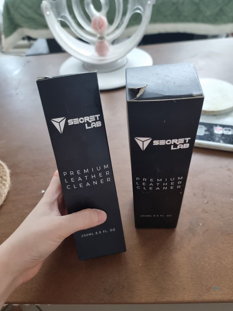 Secretlab premium leather cleaner review online