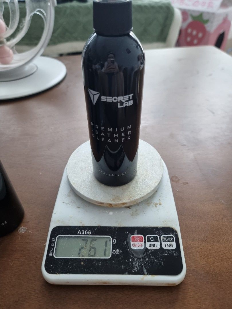 X2 Secretlab premium leather cleaner (authentic store product