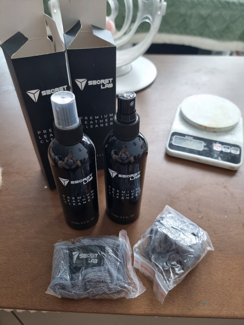 Secretlab premium deals leather cleaner review