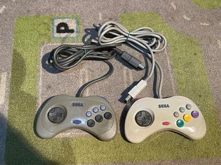 Sega Saturn wired Controller from Japan