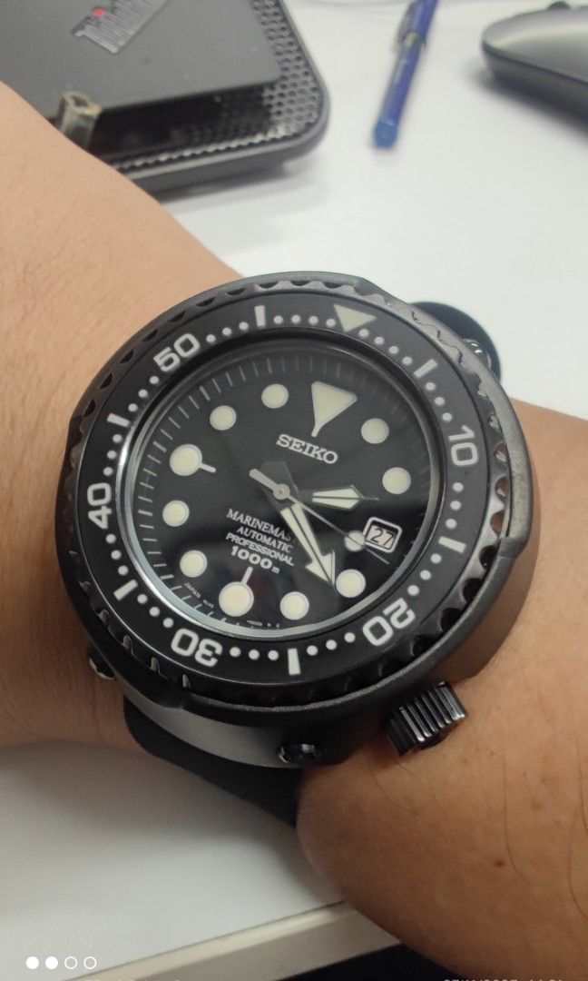 Seiko emperor new arrivals tuna sbdx011