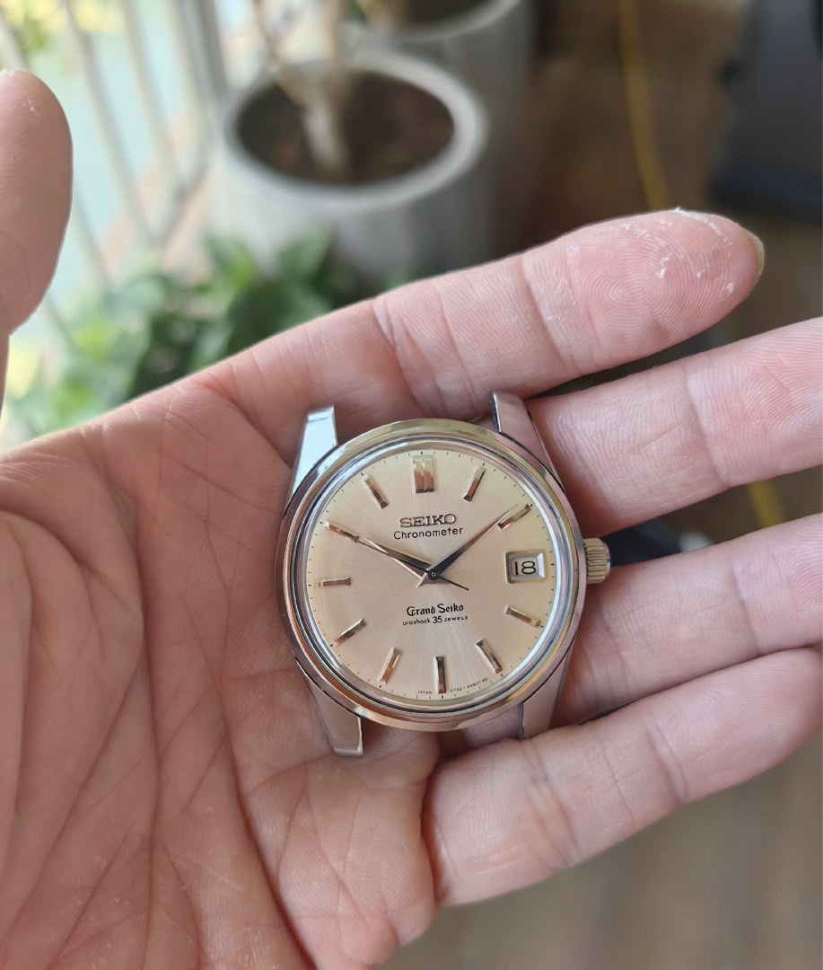 Seiko gs deals vintage