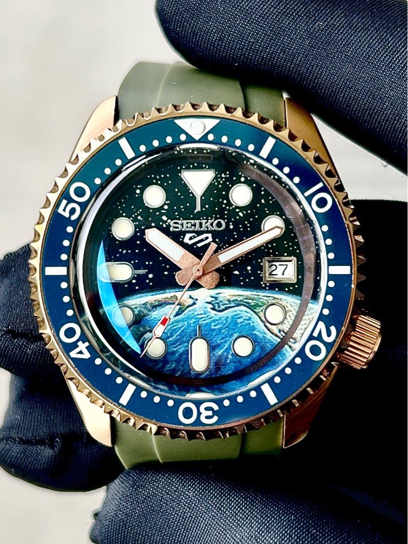 flash Christmas sale Seiko mod globe