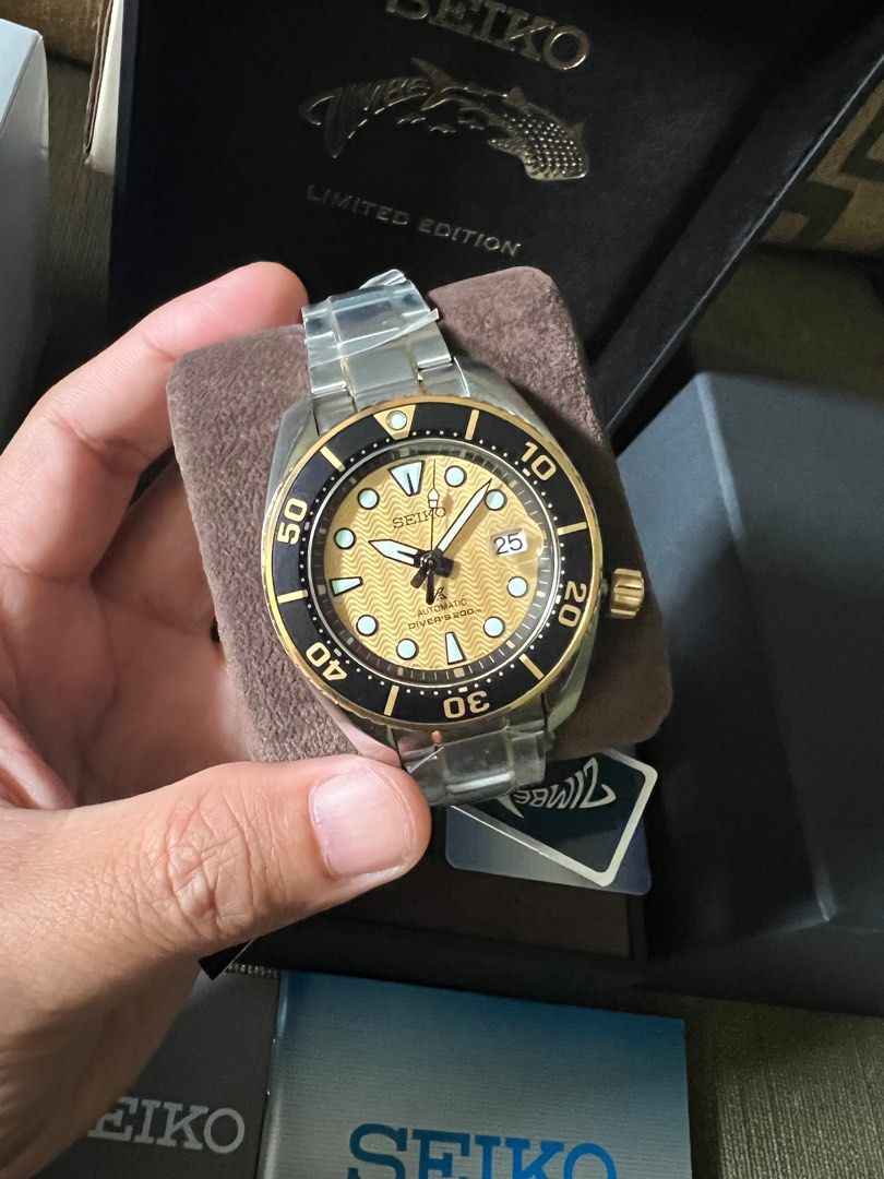 Seiko Sumo Zimbe Limited Edition Men s Fashion Watches