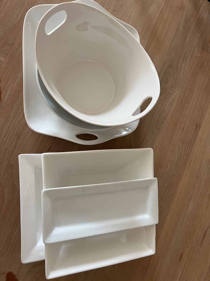 Serving Bowls & Platters, Furniture & Home Living, Kitchenware