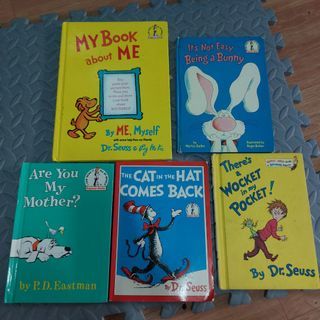 Take all Set of Dr.Seuss educational books
