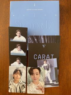 SEVENTEEN Sector 17 album: New Heights