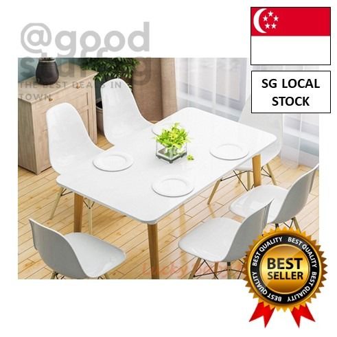 120cm store square table