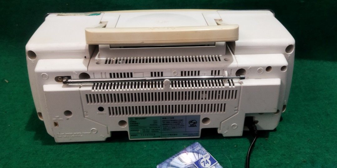 Sharp SD-FX30-W Auvi MD player (Category: Portable Music Players) located in Pasay City. Submitted by marineljapansurplus (Listing ID 1267962884, Image 3). Description: Pls read. Basahin mo Muna.. Price, Specs, location posted to Refrain from asking.. SHARP MD PLAYER Model: SD-FX30-W Good pang MD at aux-in MD 💾: Working 👍 (MDLP playable) Aux-in 🔃: Working 👍 Tuner 📻: no sounds. as is.... (but complete all local FM/AM station) CD 💿: spinning 